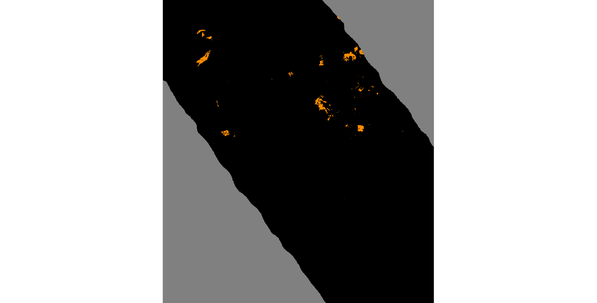 SAM Final Classification Map