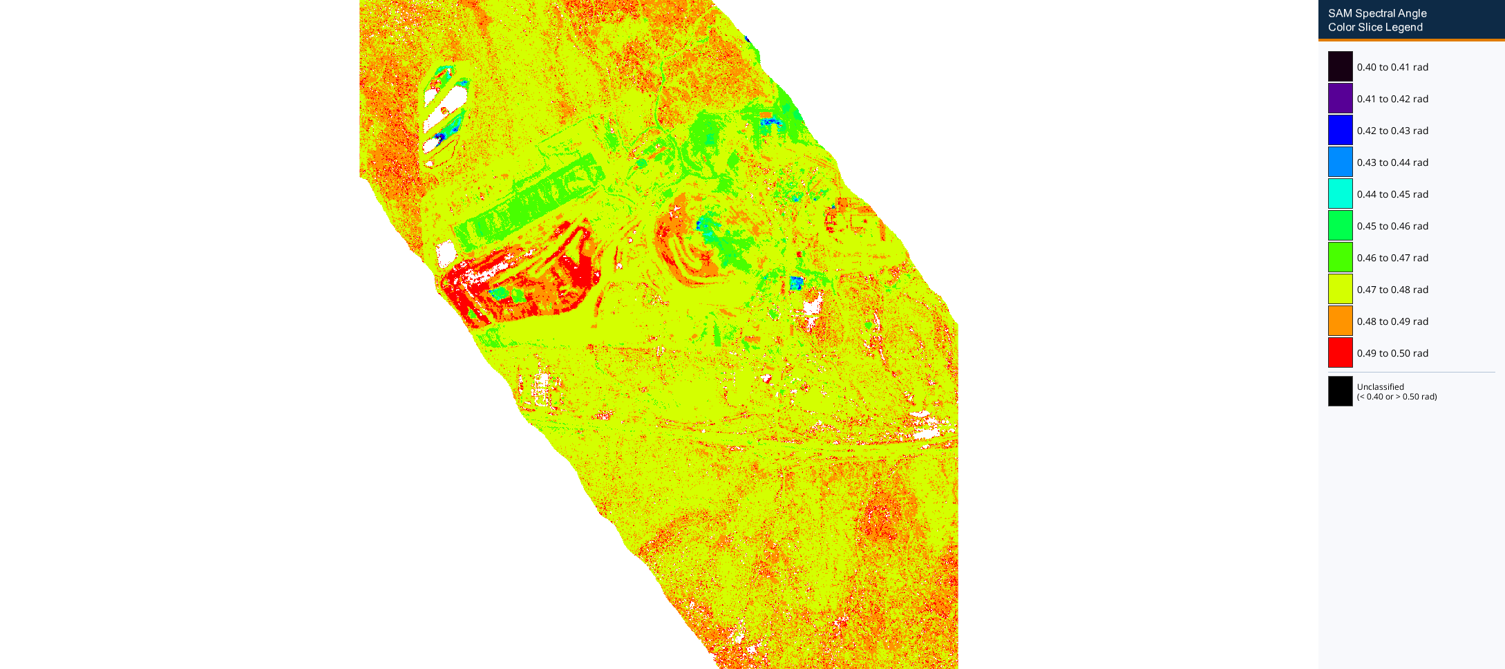 Raster Color Slice
